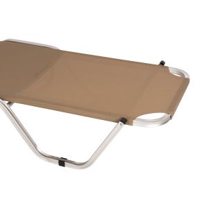 Алуминиев шезлонг мока 60x190x30-91cm Hm5071,80