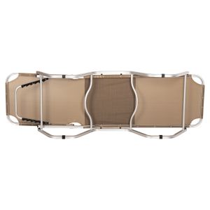 Алуминиев шезлонг мока 60x190x30-91cm Hm5071,80