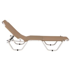 Алуминиев шезлонг мока 60x190x30-91cm Hm5071,80