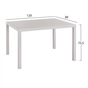 Алуминиева маса 120x80 Hm5570,01
