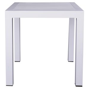 Алуминиева маса Hm5402,01 бяла 45x45x45,5cm