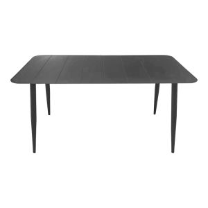 ALUMINUM TABLE VISTA IN ANTHRACITE COLOR 150X80X72CM