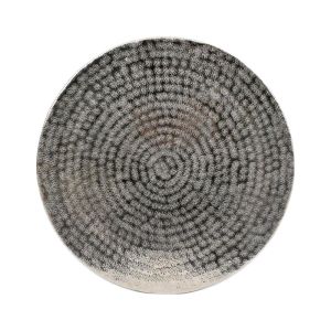 Алуминиева маса-табуретка Fl6524 сребрист цвят 40x48см