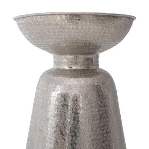 Aluminum stool Fl6532 silver color 39x50cm