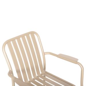 Aluminum armchair Rachel Hm6088,04 champagne 63x58x85cm Hm6080