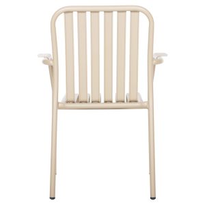 Aluminum armchair Rachel Hm6088,04 champagne 63x58x85cm Hm6080