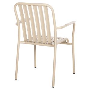 Aluminum armchair Rachel Hm6088,04 champagne 63x58x85cm Hm6080