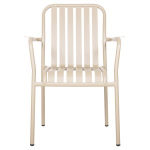 Aluminum armchair Rachel Hm6088,04 champagne 63x58x85cm Hm6080