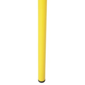 Aluminum armchair Rachel Hm6088,06 yellow 63x58x85cm Hm6080