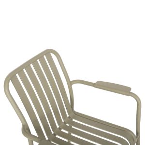 Алуминиево кресло Rachel HM6088,07 тъмно зелено 63x58x85cm HM6080