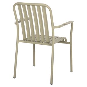 Алуминиево кресло Rachel HM6088,07 тъмно зелено 63x58x85cm HM6080