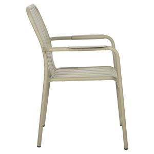 Алуминиево кресло Rachel HM6088,07 тъмно зелено 63x58x85cm HM6080