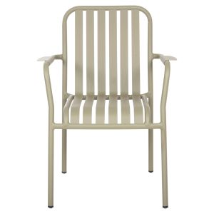 Алуминиево кресло Rachel HM6088,07 тъмно зелено 63x58x85cm HM6080