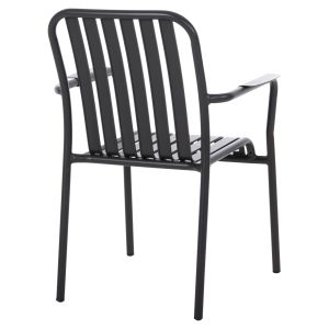 Aluminum armchair Rachel Hm6088,10 anthracite 63x58x85cm Hm6080