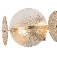 Аплик 2xe14 Max 8w 160χ330χ180mm златисти Arte Illumina Glow