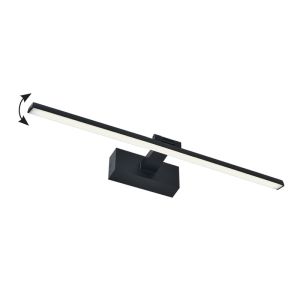 Аплик Debiwen Led метал в черен цвят 60x10x6см