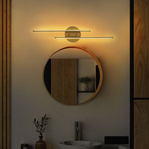 Wall lamp Expedition Led 16w golden 17x5x86cm