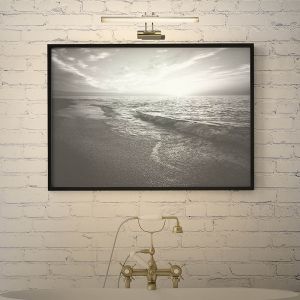 Wall lamp Led 7w-gz-10 golden 35x9x25cm