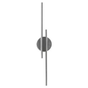 Wall lamp Pwl-1167 Led 3000k in silver color 70x10x10cm