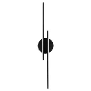 Wall lamp Pwl-1167 Led 3000k in black color 70x10x10cm