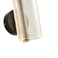 Аплик акрилен точки 8w 720lm 3000k 420x380mm черни Arte Illumina Sparky