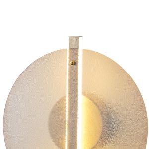 Аплик алуминиево-стъклен Led 10w 1200lm 3000k 340x120x300mm Amber Arte Illumina Disc