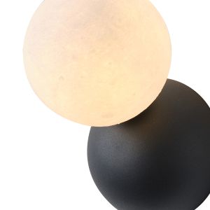 Аплик метал Led G9 Max 25w 100x120mm черни Arte Illumina Terpsi