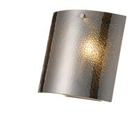 Аплик метал-стъкло 1xe14 μαχ 15w 75x170x180mm черни Arte Illumina Folia