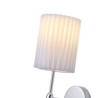 Аплик с плат 1xe14 Max15w 180χ130χ400mm бяло Arte Illumina Veli