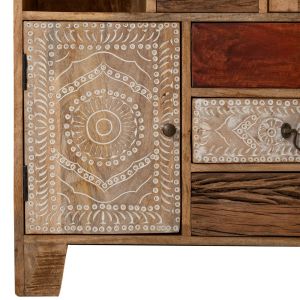 Rodeo Favorite solid mango wood art bookcase 80x40x170cm
