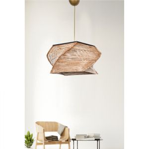 Bamboo chandelier Hm7357 36x36x65υ