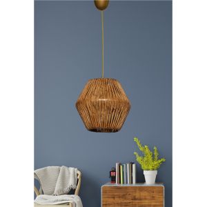 Bamboo chandelier Hm7362 25x25x55