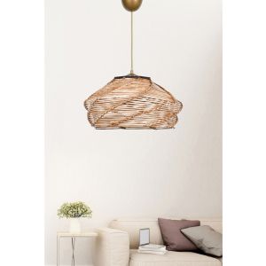 Bamboo chandelier Hm7365,01 36x36x65