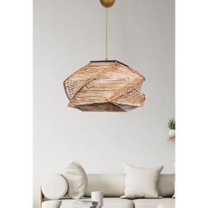 Bamboo chandelier Hm7367,01 36x36x65