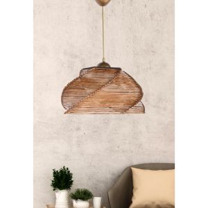 Bamboo chandelier Hm7367,02 36x36x65