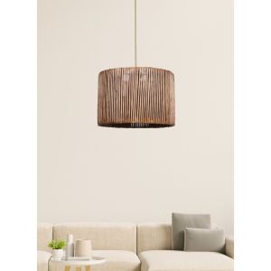 Bamboo chandelier Hm736830x30x70