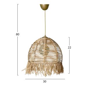 Bamboo chandelier Hm7371 30x30x80