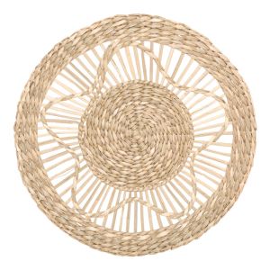 Бамбуково стенно пано от 3 елемента