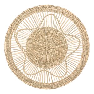 Бамбуково стенно пано от 3 елемента