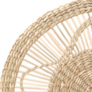 Бамбуково стенно пано от 3 елемента