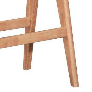 Бар маса Winslow плот от масивно каучуково дърво Walnut 120x45x100cm