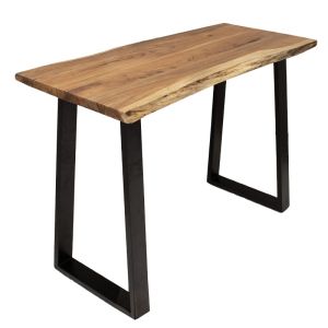 Бар маса-конзола Lizard Miles Industrial масив тропическа акация 120х53х97cm