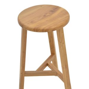 Бар стол Fabrio бряст в естествен нюанс 38x71cm