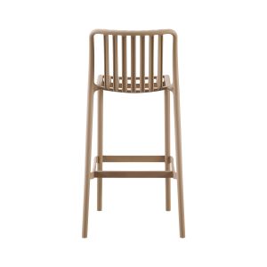 Bar stool polypropylene Convee Hm6098,04 cappuccino 38,5x49,5x102cm