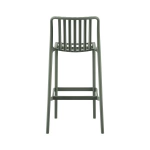 Bar stool polypropylene Convee Hm6098,07 dark green 38,5x49,5x102cm