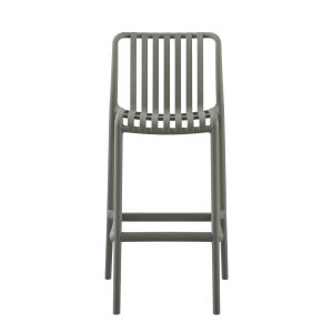 Bar stool polypropylene Convee Hm6098,07 dark green 38,5x49,5x102cm