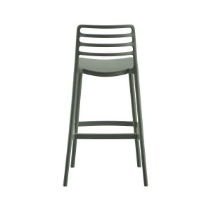 Bar stool polypropylene Snod Hm6099,07 olive green 37,2x50x101,5cm