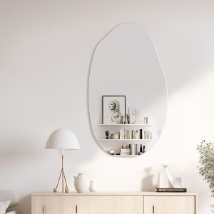 Frameless mirror 50x1.2x85cm