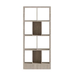 Dividre bookcase, melamine, sonoma oak, 80x30x181cm