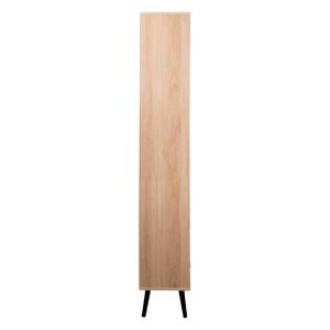 Industry bookcase in Sonoma-grey color, size 50*29.5*190